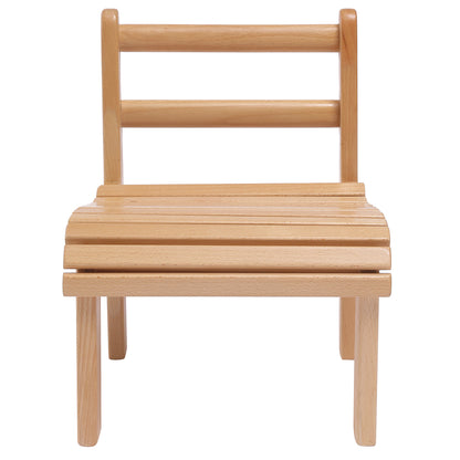 Silla de tablones