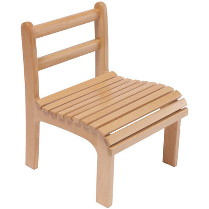 Silla de tablones
