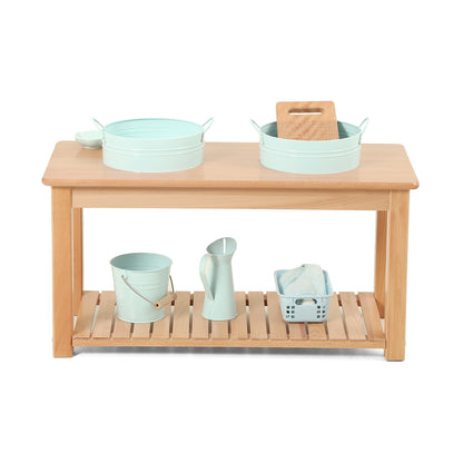 Mesa para lavar la ropa