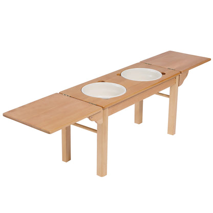 Mesa para lavar los trastes