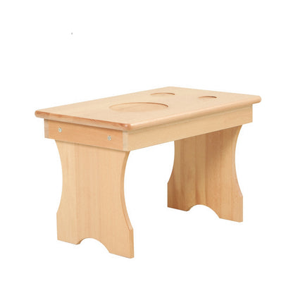 Mesa para lavarse las manos