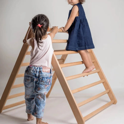 Escalera triangular Pikler grande plegable