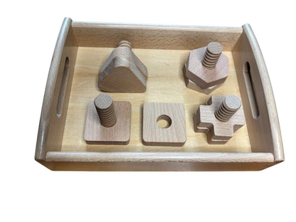 Girar tornillos de madera (hogar)