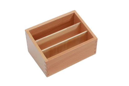 Caja de madera en 3 partes - Grande