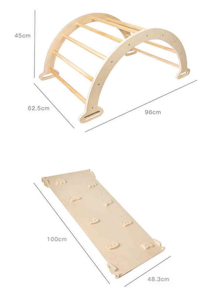 Set Pikler 3 piezas (escuela)