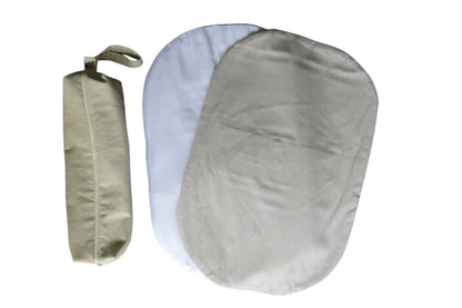 Kit de topponcino, funda extra y estuche