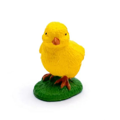 Objetos - Ciclo de la vida de la gallina con tarjetas en 3 partes