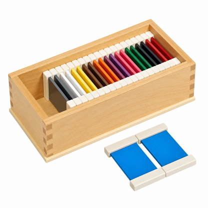 Tabletas de colores - Caja 2 
(Plástico)