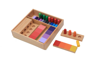 Clasificación de colores semejantes (escuela)