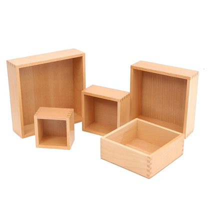 Cajas anidadas (sistema Matrioshka)