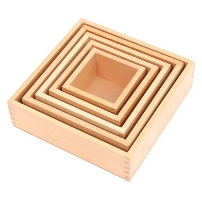 Cajas anidadas (sistema Matrioshka)