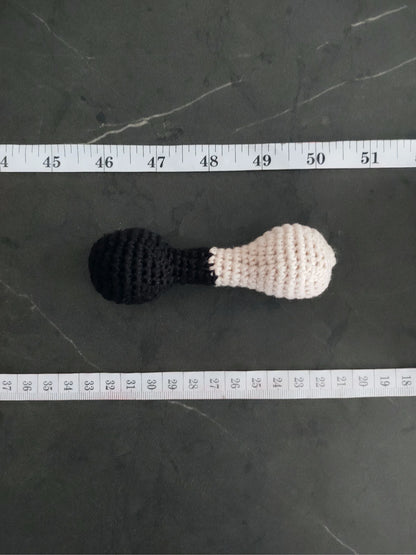 Sonaja crochet con cascabel (hogar)