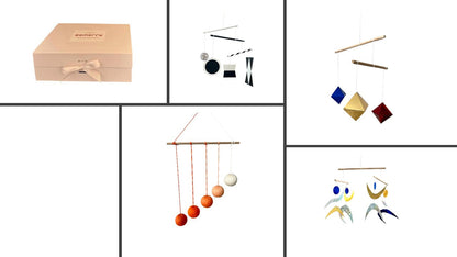 Kit de móviles Montessori (hogar)