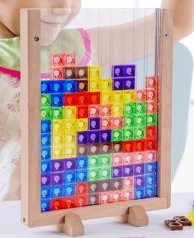 3D Tetris