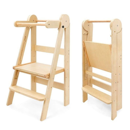 Torre de aprendizaje plegable